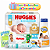 Kit Chá De Bebe Huggies Premium ClubeBabys com Shampoo Pompom Presente - Imagem 1