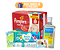 Kit Chá De Bebe Pampers Premium ClubeBabys com Shampoo Granado Presente - Imagem 1