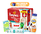 Kit Presente Bebê Pampers B Premium ClubeBabys com Shampoo Pompom Presente - Imagem 1