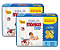 Kit Presente Chá De Bebê Huggies e Pompom Lenço Umedecido Shampoo Com Embrulho - Imagem 6