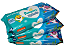 Kit Higiene Premium Bebê Pampers e Pompom Lenço Umedecido Shampoo Com Embrulho - Imagem 5