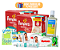 Kit Chá de Bebê Premium 2 Pampers e Granado Lenço Umedecido Shampoo Com Embrulho - Imagem 1
