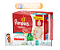 Kit Basico Presente e Mimo Pampers E Huggies Fralda Lenço e Pomada para Presente - Imagem 1