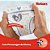 Kit 4 Fraldas Huggies Tripla Proteçao Tamanho P com 18 Unidades cada - Imagem 3