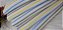 Ribana Listra Amarelo, cinza e azul (Medida 50cm tubular) - Imagem 2