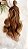 Cabelo Ondulado Castanho (Medida 25cmx 1,10cm de extensão) - Imagem 2