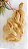 Cabelo Ondulado Loiro (Medida 25cmx 1,10cm de extensão) - Imagem 2