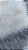 Pelúcia pelo alto Branca (medida 50cmx80cm) - Imagem 1