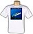 Camiseta Branca de passeio para pescadores - Imagem 1