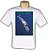 Camiseta Branca de passeio para pescadores - Imagem 1