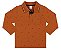 Camisa Polo Infantil Menino Estampada Marrom - Alakazoo - Imagem 1