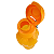 Tupperware® Eco Garrafa 500ml Papaia - Imagem 2