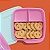 Tupperware Basic Line 550ml Com Divisórias Rosa Tutu - Imagem 2