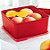 Tupperware Basic Line 5 Litros Vermelha - Imagem 2