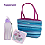 Tupperware Kit Sereia com Bolsa 3 Pecas - Imagem 1