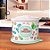 Tupperware Kit Caixa Farofa e Sal Grosso Floral - Imagem 4