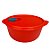 Tupperware Cristalwave Redondo 1,5 Litros Vermelho - Imagem 2