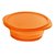 Tupperware Mini Max 1,5 Litros Laranja - Imagem 2