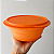 Tupperware Mini Max 1,5 Litros Laranja - Imagem 2