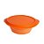 Tupperware Mini Max 1,5 Litros Laranja - Imagem 1