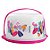 Tupperware Big Cake Flamingo Tropical Redondo - Imagem 1