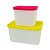 Tupperware Freezer Line 2 Pecas - Imagem 1