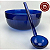 Tupperware Tigela Premier 6 Litros Azul - Imagem 1