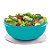 Tupperware Saladeira 6,5 Litros Verde - Imagem 2