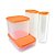 Tupperware Kit Modular 4 Pecas - Imagem 1