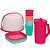 Tupperware Kit Miniaturas Colors 10 Pecas - Imagem 1