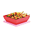 Tupperware Travessa Zen Line Quadrada 1,75 Litros - Imagem 1