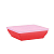 Tupperware Travessa Zen Line Quadrada 1,75 Litros - Imagem 2