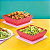Tupperware Travessa Zen Line Quadrada 1,75 Litros - Imagem 3