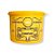 Tupperware Caixa Clássica Farinha 1,8kg Amarela - Imagem 1