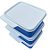 Tupperware Kit Basic Line 500ml Azul - Imagem 5