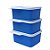 Tupperware Kit Basic Line 500ml Azul - Imagem 1
