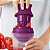 Tupperware Espremedor de Frutas Plus 300ml Roxo - Imagem 5