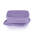 Tupperware® Basic Line 550ml Com Divisórias Lilás Sorbet - Imagem 3