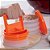 Tupperware Burguer Express Laranja - Imagem 1