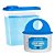 Tupperware Kit Lavanderia Azul e Branco - Imagem 1