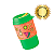 Tupperware Copo para Viagem 350ml Salada de Frutas To Go - Imagem 1