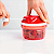 Tupperware Turbo Chef Supersonic 300ml Vermelho - Imagem 1