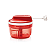 Tupperware Turbo Chef Supersonic 300ml Vermelho - Imagem 1