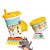 Tupperware Kit Circo Baby 2 Pecas - Imagem 4