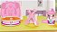 Tupperware Kit Baby Minnie Rosa - Imagem 1