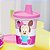 Tupperware Copo Baby Minnie 200ml Rosa - Imagem 2