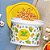 Tupperware Caixa Milho Para Pipoca Floral 1kg - Imagem 3