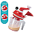 Tupperware Speedy Chef 1,2 Litros Chili - Imagem 2