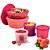 Tupperware Kit Tigela Visual 5 Pecas - Imagem 1