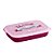 Tupperware Basic Line Slim 590ml Com Divisórias Rosa - Imagem 4